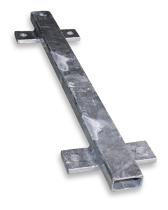 Wall bracket stall with cage